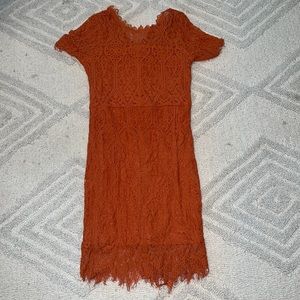 Women’s Lace Vintage Dress | Medium